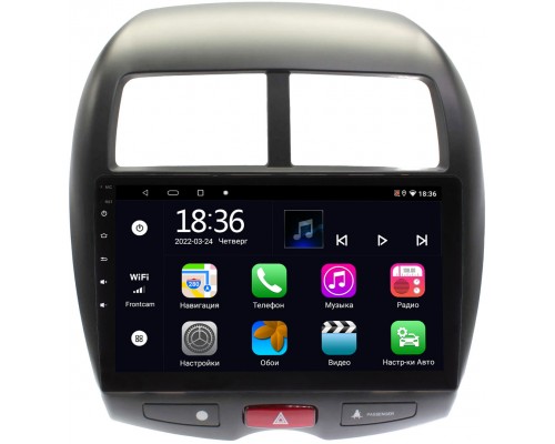 Peugeot 4008 2012-2017 (Тип 2) OEM MX10-1213 4/64 на Android 10 CarPlay