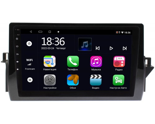 Toyota Camry XV70 2021+ (правый руль) OEM MT10-1219 2/32 на Android 10 CarPlay