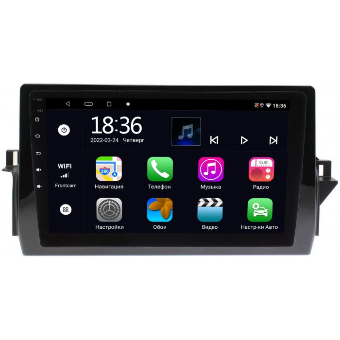 Штатная магнитола OEM MX10-1219 для Toyota Camry XV70 2021+ (правый руль) на Android 10 CarPlay