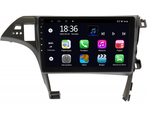 Toyota Prius III (XW30) 2009-2015 (левый руль) OEM MX10-1231 4/64 на Android 10 CarPlay