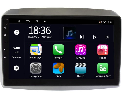 Kia Sorento III Prime 2015-2020 OEM MX10-1254 4/64 на Android 10 CarPlay