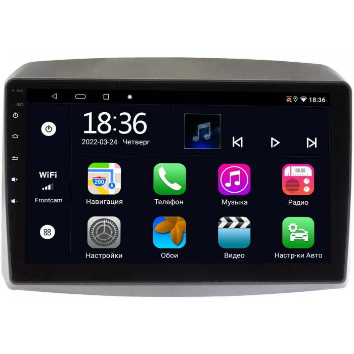 Штатная магнитола OEM MT10-1254 для Kia Sorento III Prime 2015-2020 на Android 10 CarPlay