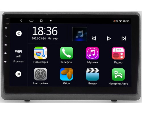 Renault Master (2010-2019) OEM MT10-1263 2/32 на Android 10 CarPlay