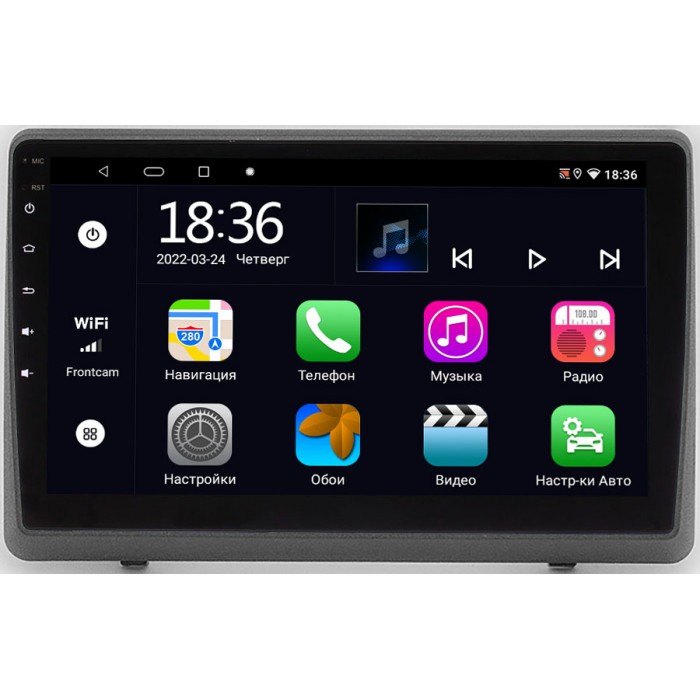 Штатная магнитола OEM MX10-1263 для Opel Movano (2010-2020) на Android 10 CarPlay