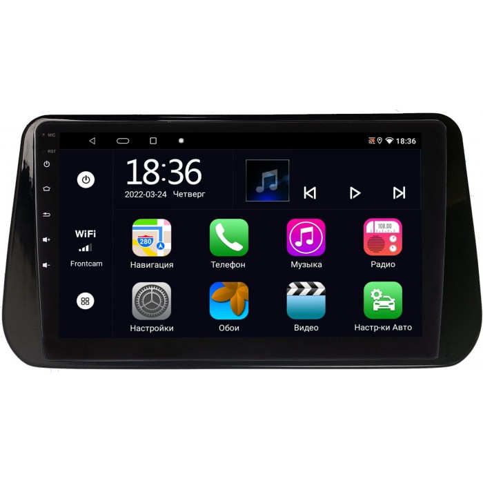 Штатная магнитола OEM MX10-1309 для Hyundai Santa Fe IV 2020-2022 на Android 10 CarPlay