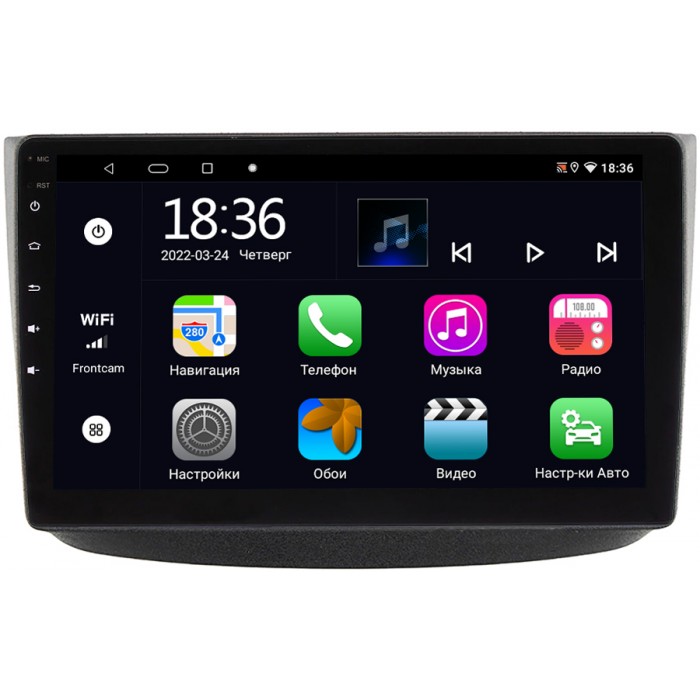 Штатная магнитола OEM MT10-1385 для Mercedes Vito ll (W639), Viano ll (W639) 2004-2014 на Android 10 CarPlay