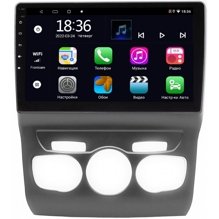 Штатная магнитола OEM MX10-152 для Citroen C4 II, DS4 2010-2016 на Android 10 CarPlay