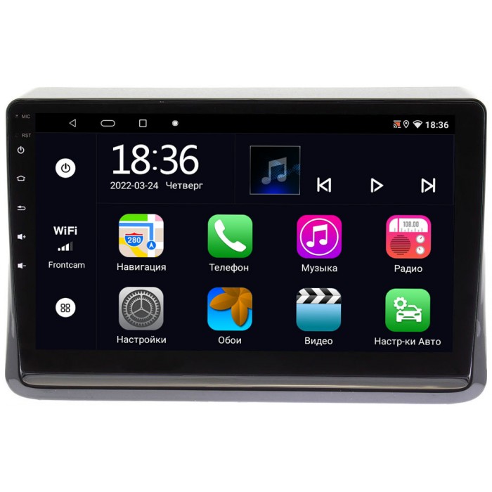 Штатная магнитола OEM MT10-197 для Toyota Esquire, Noah III (R80), Voxy III (R80) 2014-2022 на Android 10 CarPlay