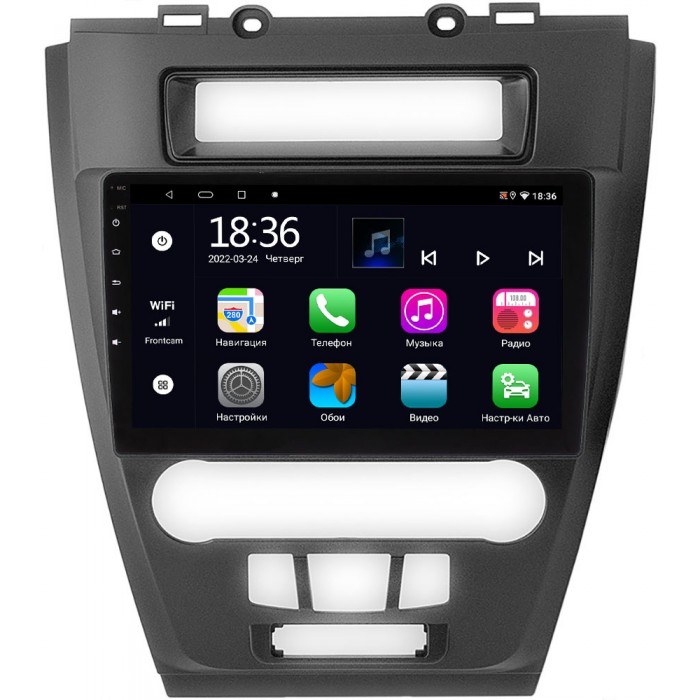 Штатная магнитола Ford Fusion 2006-2012 OEM MT10-296 2/32 на Android 10 CarPlay