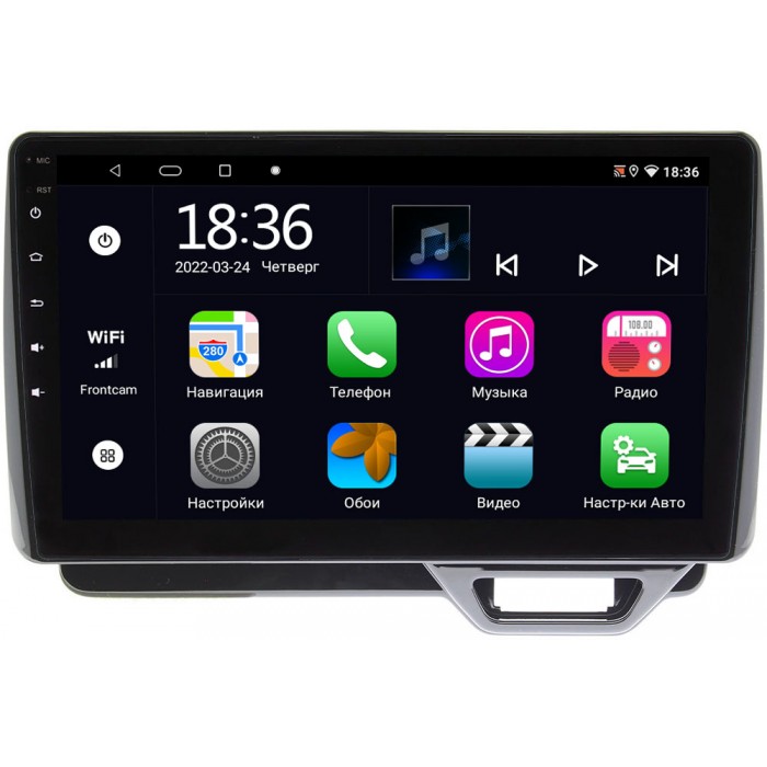 Штатная магнитола Honda N-BOX II (2017-2021) OEM MX10-314 4/64 на Android 10 CarPlay