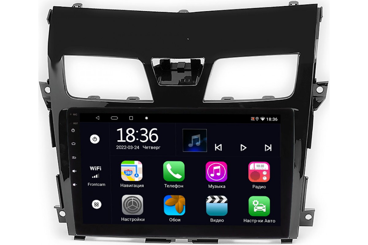 Штатная магнитола Nissan Teana III 2014-2021 OEM MT10-335 2/32 на Android  10 CarPlay Купить