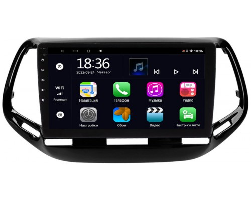Jeep Compass II 2017-2022 OEM MX10-3500 4/64 на Android 10 CarPlay