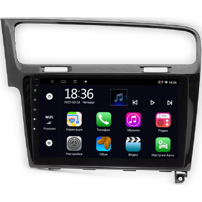 Штатная магнитола OEM MX10-469 для Volkswagen Golf 7 2012-2020 на Android 10 CarPlay