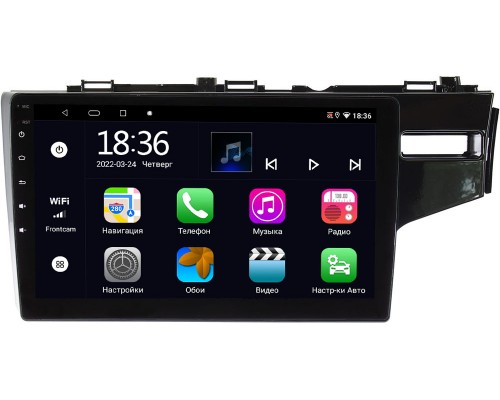 Honda Fit III 2013-2021 (правый руль) OEM MX10-508 4/64 на Android 10 CarPlay