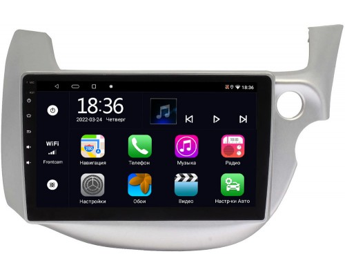 Honda Fit II 2008-2014 (светло-серая) OEM MX10-671 4/64 на Android 10 CarPlay