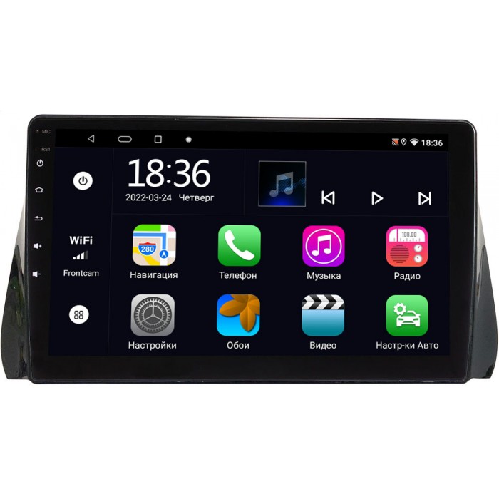 Штатная магнитола OEM MT10-684 для Toyota Prius IV (XW50) 2015-2022 на Android 10 CarPlay