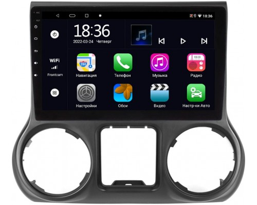 Jeep Wrangler III (JK) 2007-2018 OEM MX10-7140 4/64 на Android 10 CarPlay