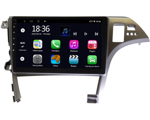Toyota Prius III (XW30) 2009-2015 (правый руль) OEM MT10-780 2/32 на Android 10 CarPlay