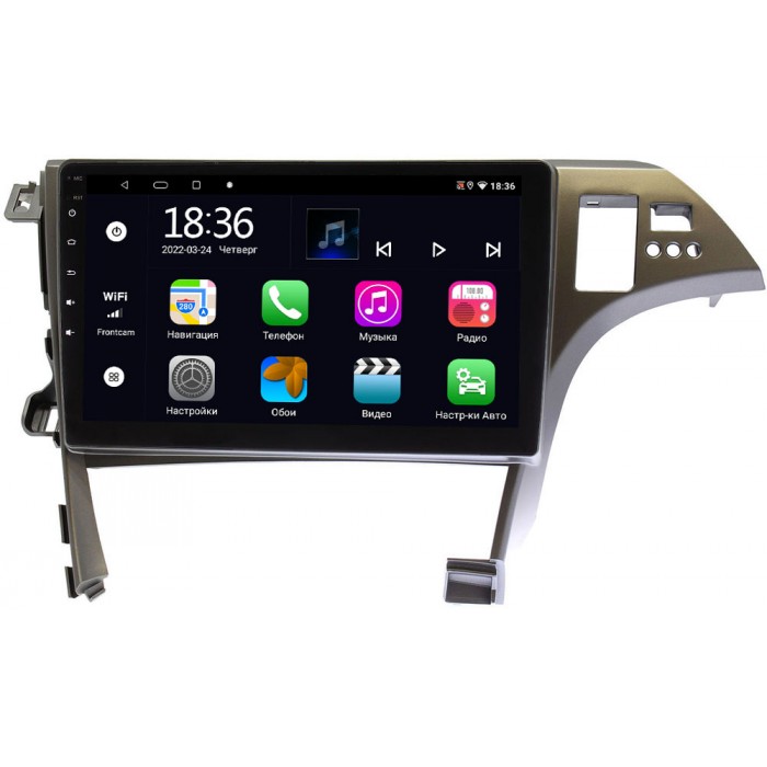 Штатная магнитола OEM MT10-780 для Toyota Prius III (XW30) 2009-2015 (правый руль) на Android 10 CarPlay