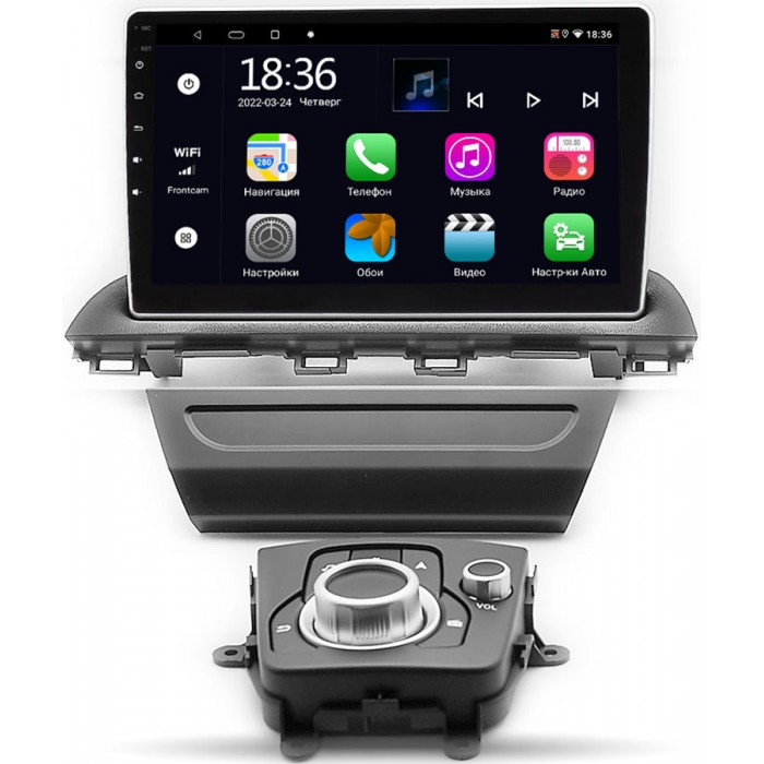 Штатная магнитола OEM MT10-781 для Mazda 3 III 2013-2018 на Android 10 CarPlay