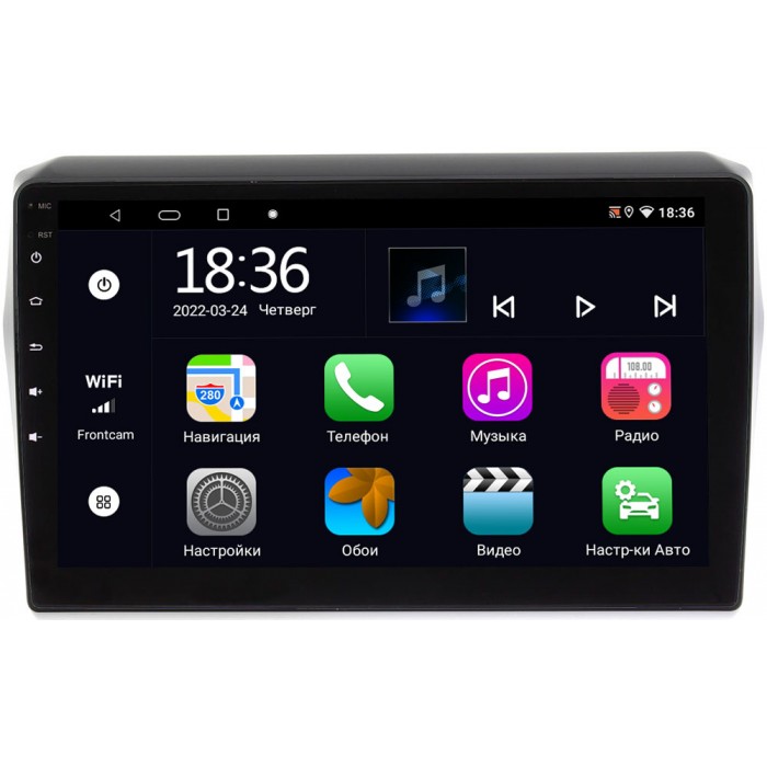 Штатная магнитола Suzuki Swift V 2016-2022 OEM MX10-795 4/64 на Android 10 CarPlay