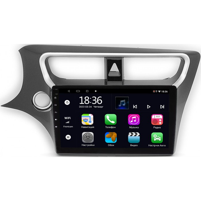 Штатная магнитола OEM MX10-883 для Brilliance V3 (2015-2022) на Android 10 CarPlay