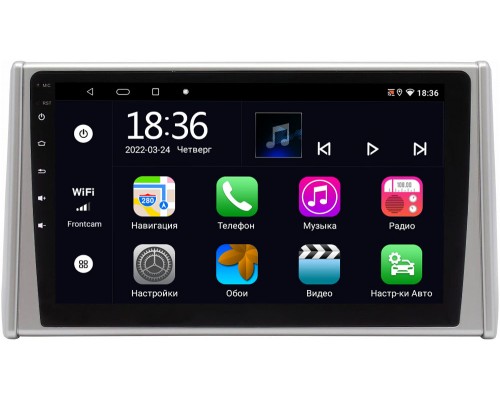 Toyota RAV4 (XA50) 2018-2022 OEM MT10-RAV419MFA-2 2/32 на Android 10 CarPlay
