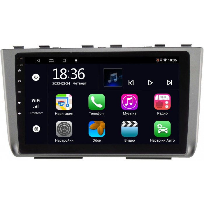 Штатная магнитола OEM MX10-HY247T для Hyundai Creta 2 2021+ на Android 10 CarPlay