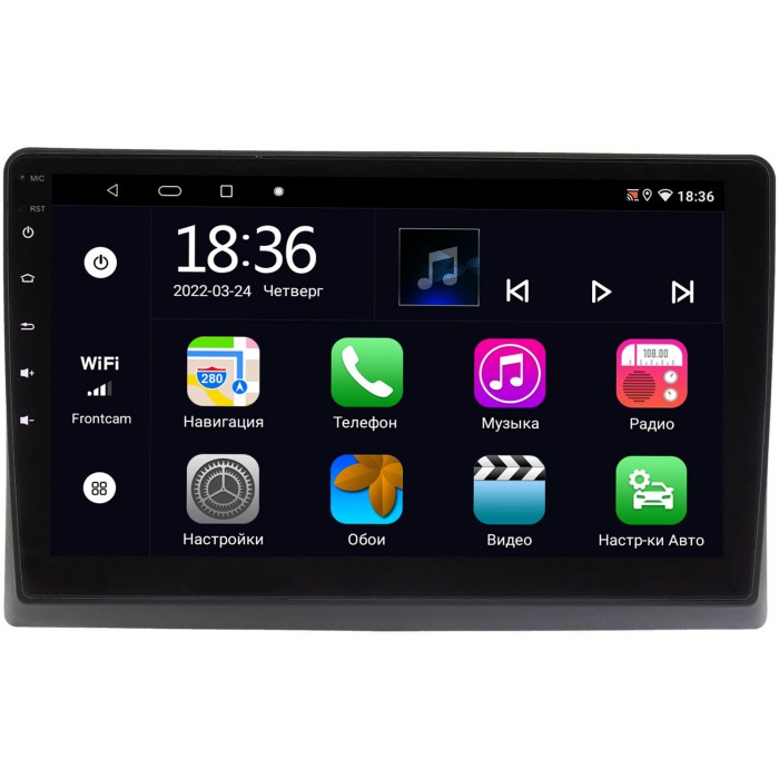 Штатная магнитола OEM MT10-MA066T для Mazda Biante 2008-2018 на Android 10 CarPlay