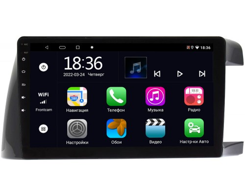 Toyota Wish I 2003-2009 (Тип 2) OEM MT10-TO383T 2/32 на Android 10 CarPlay