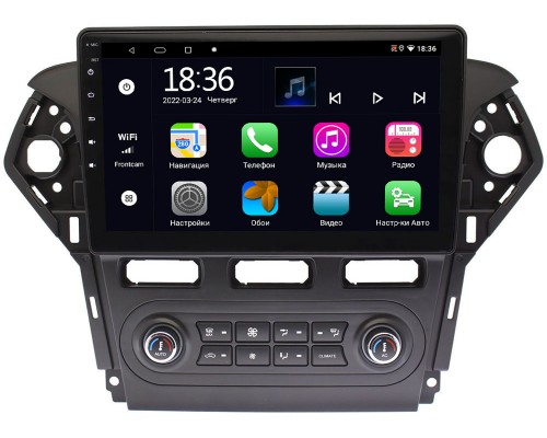 Ford Mondeo IV 2010-2015 (черная) OEM MT10-1018 2/32 для авто с Blaupunkt на Android 10 CarPlay