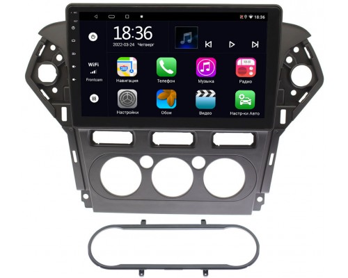 Ford Mondeo IV 2010-2015 (черная) OEM MT10-1019 2/32 на Android 10 CarPlay