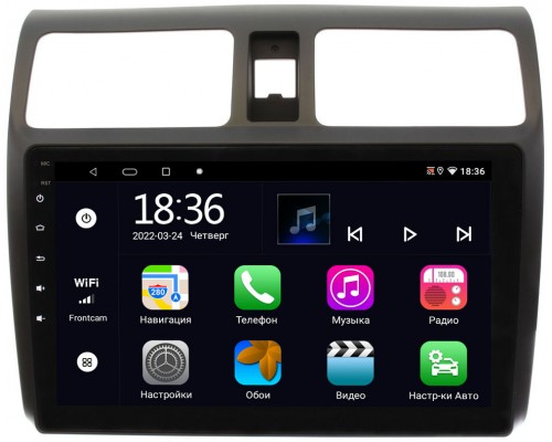 Suzuki Swift III 2004-2010 OEM MT10-1024 2/32 на Android 10 CarPlay
