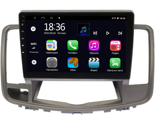 Nissan Teana II 2008-2013 (для авто без цветного экрана) OEM MX10-1025 4/64 Android 10 CarPlay