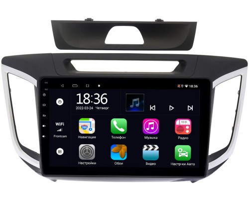 Hyundai Creta 2016-2021 OEM MT10-1028 2/32 на Android 10 CarPlay для авто без камеры