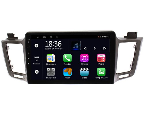 Toyota RAV4 (CA40) 2013-2019 OEM MT10-1060 (для авто без камеры) 2/32 на Android 10 CarPlay