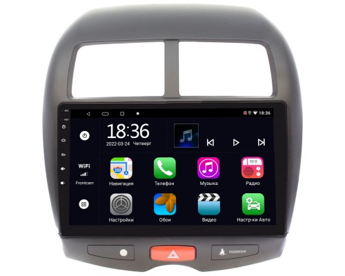 Peugeot 4008 2012-2017 OEM MX10-1032 4/64 на Android 10 CarPlay