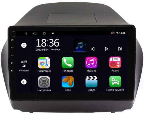 Hyundai ix35 2010-2015 OEM MT10-1043 2/32 Android 10 CarPlay (для авто без камеры)