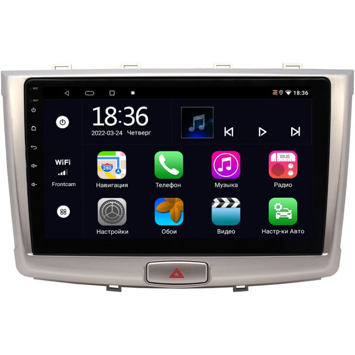 Штатная магнитола Haval H6 2014-2021 OEM MX10-1064 4/64 на Android 10 CarPlay