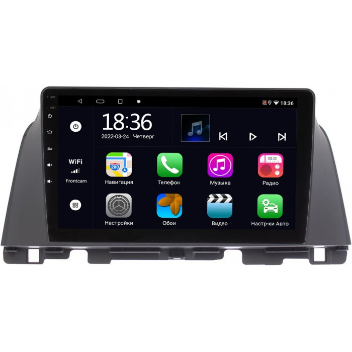 Штатная магнитола Kia Optima IV 2015-2022 для авто без камеры OEM MX10-647 4/64 на Android 10 CarPlay
