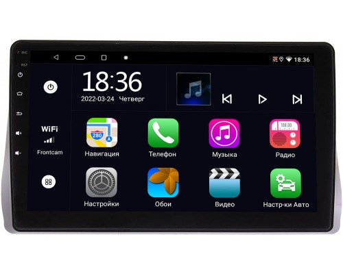 Toyota Wish II 2009-2017 OEM MX10-1066 4/64 на Android 10 CarPlay