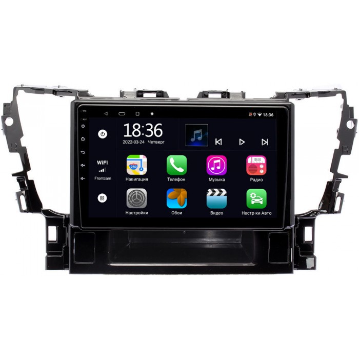 Штатная магнитола Toyota Alphard III 2015+ OEM MX10-1069 4/64 на Android 10 CarPlay