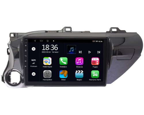 Toyota Hilux VIII 2015-2022 OEM MT10-1071 2/32 на Android 10 CarPlay (для авто без магнитолы)