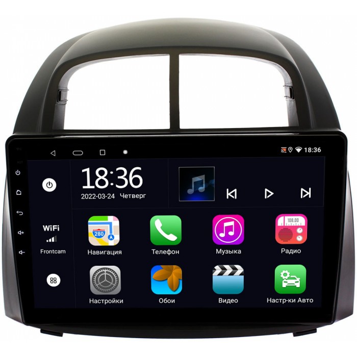 Штатная магнитола Daihatsu Boon I 2004-2010, Sirion II (M3) 2004-2007 OEM MX10-1075 4/64 Android 10 CarPlay