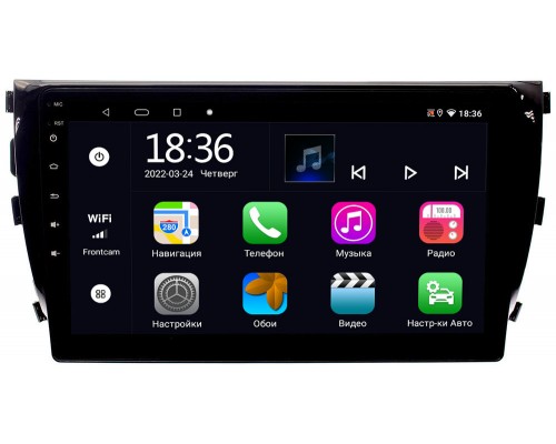 Zotye T600 OEM MX10-1076 4/64 на Android 10 CarPlay