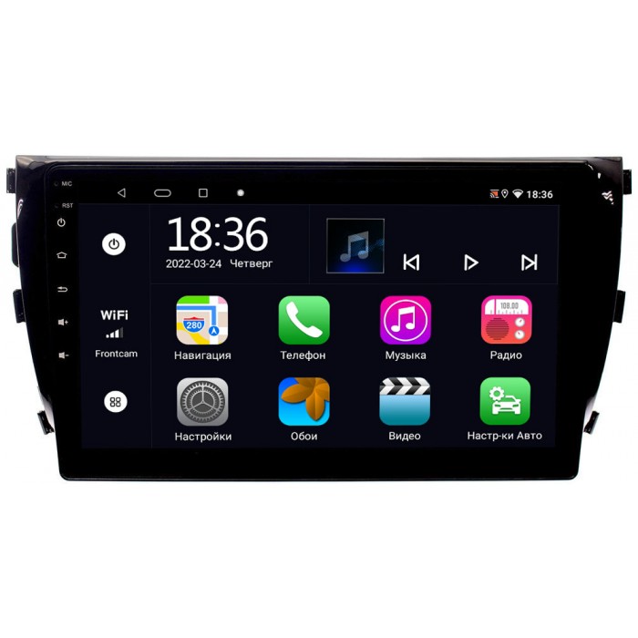 Купить штатную магнитолу Zotye T600 OEM MX10-1076 4/64 на Android 10 CarPlay