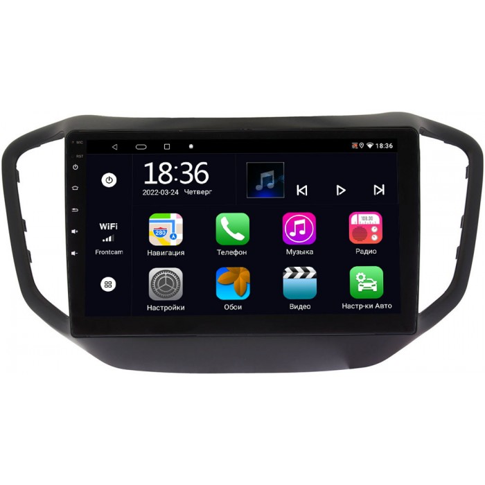 Штатная магнитола OEM MT10-1104 для Chery Tiggo 5 2014-2022 на Android 10 CarPlay