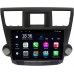 Штатная магнитола OEM MX10-1167 для Toyota Highlander (U40) 2007-2013 на Android 10 CarPlay