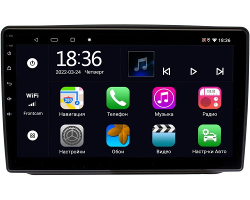 Skoda Fabia II 2007-2014 OEM MX10-1089 4/64 на Android 10 CarPlay