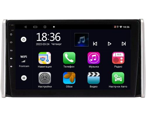 Toyota RAV4 (XA50) 2018-2022 OEM MX10-1097 4/64 Android 10 CarPlay